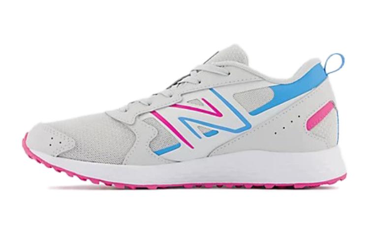 (Grade School) New Balance Fresh Foam 650v1 Wide 'Summer Fog Hi-Pink' GK650GP1-W