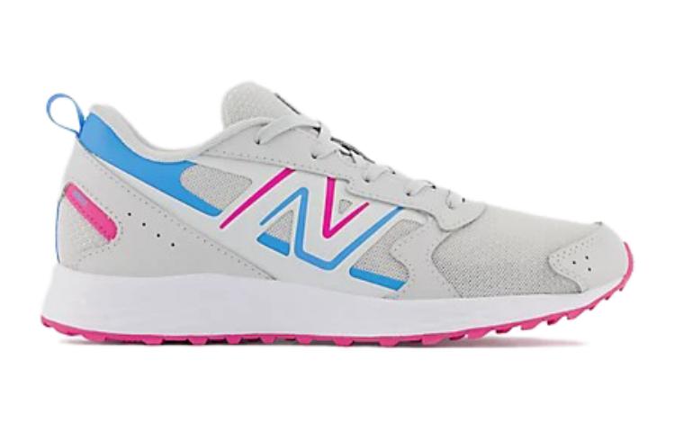 Order （小學）New Balance Fresh Foam 650v1 寬楦 '夏日霧 粉紅' GK650GP1-W