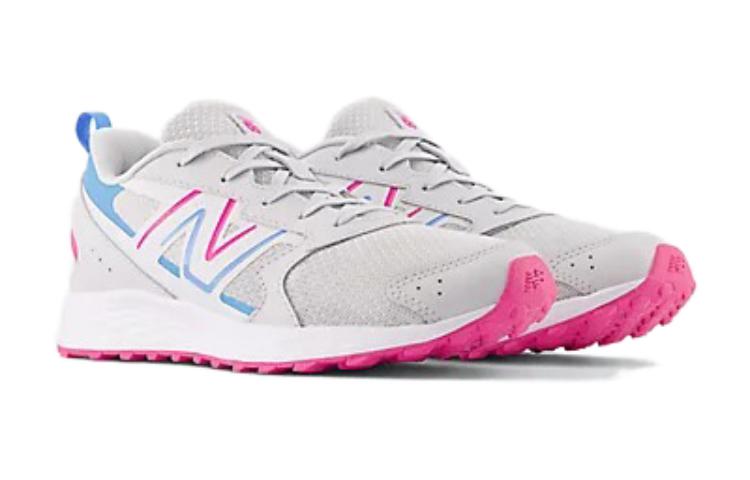 Lookbook （小學）New Balance Fresh Foam 650v1 寬楦 '夏日霧 粉紅' GK650GP1-W