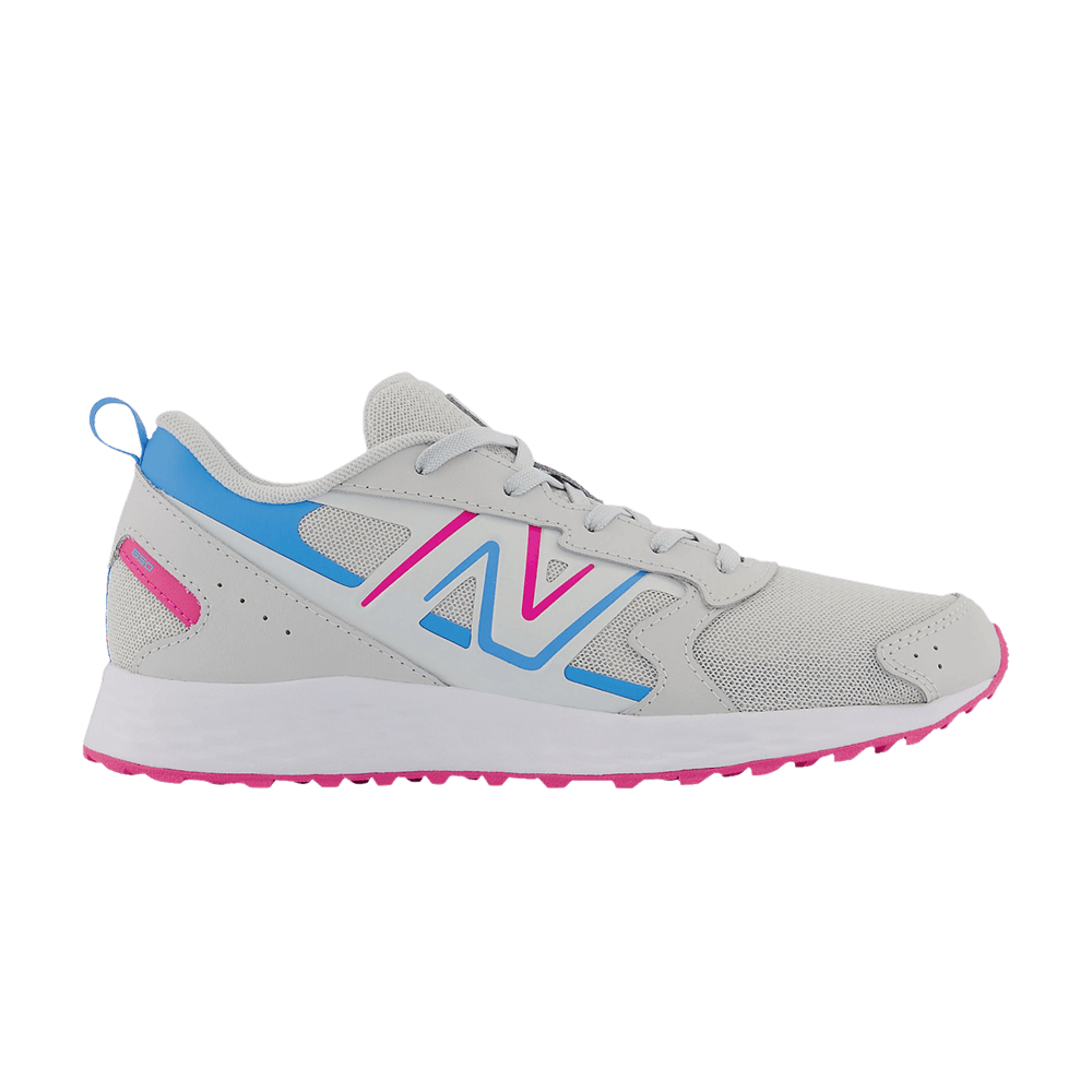 (Grade School) New Balance Fresh Foam 650v1 X-Wide 'Summer Fog Hi-Pink' GK650GP1-XW