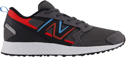 (Grade School) New Balance Fresh Foam 650v1 X-Wide 'Magnet Neo Flame' GK650GF1-XW (Grade School) New Balance Fresh Foam 650v1 X-Wide 'Magnet Neo Flame' GK650GF1-XW