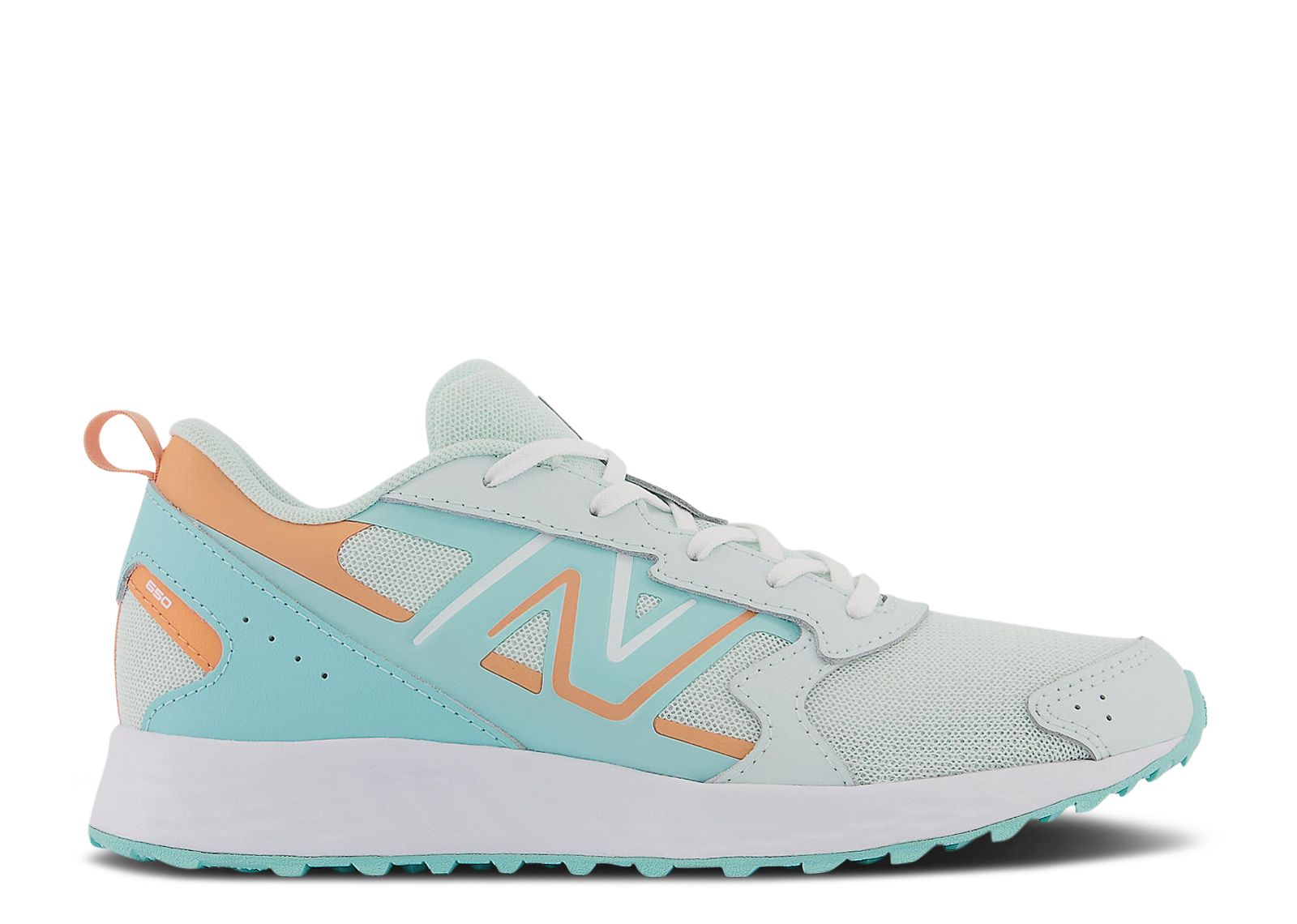 (Grade School) New Balance Fresh Foam 650v1 X-Wide 'Light Surf' GK650SP1-XW