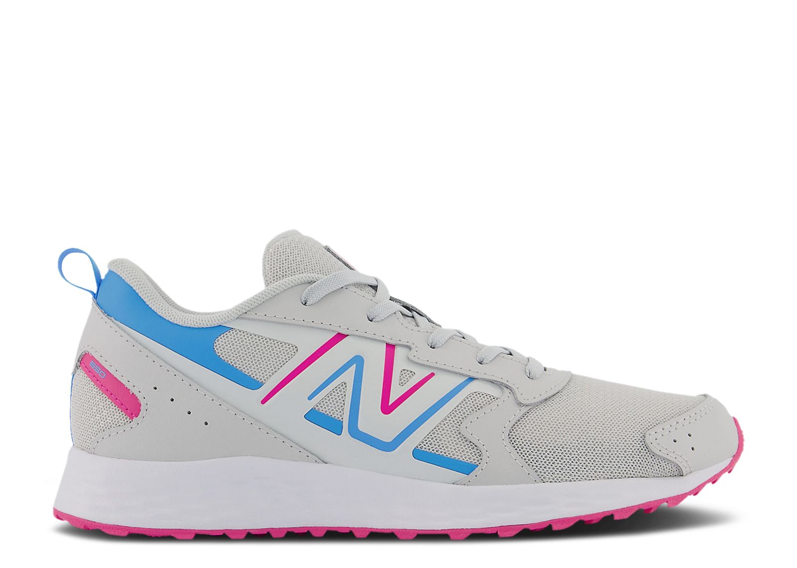 (Grade School) New Balance Fresh Foam 650v1 X-Wide 'Summer Fog Hi-Pink' GK650GP1-XW