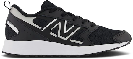 (Grade School) New Balance Fresh Foam 650v1 X-Wide 'Black Metallic Silver' GK650BK1-XW (Grade School) New Balance Fresh Foam 650v1 X-Wide 'Black Metallic Silver' GK650BK1-XW