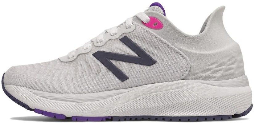(Grade School) New Balance Fresh Foam 860v11 'White Deep Violet' YP860L11 Buy (Grade School) New Balance Fresh Foam 860v11 'White Deep Violet' YP860L11