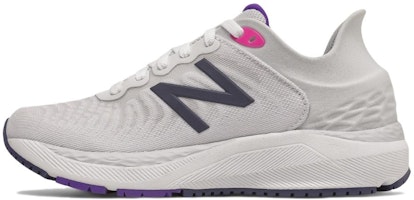 (Grade School) New Balance Fresh Foam 860v11 'White Deep Violet' YP860L11 (Grade School) New Balance Fresh Foam 860v11 'White Deep Violet' YP860L11