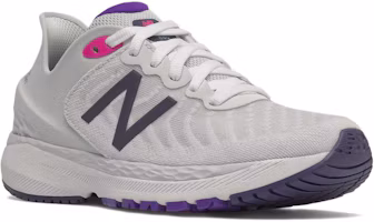 Lookbook (New Balance) Fresh Foam 860v11 'Putih Violet' Kanak-Kanak Sekolah Rendah YP860L11