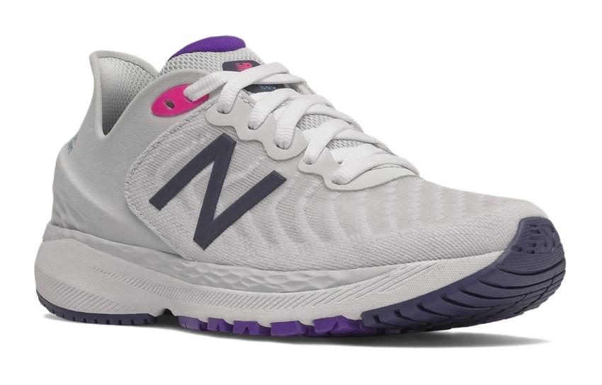 Lookbook (New Balance Kids) Fresh Foam 860v11 'Putih Violet Tua' YP860L11