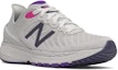 Lookbook (New Balance) Fresh Foam 860v11 'Putih Violet' Kanak-Kanak Sekolah Rendah YP860L11