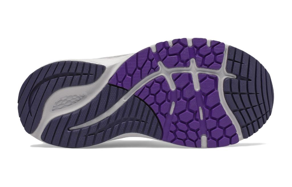 Shop (New Balance Bambini) Fresh Foam 860v11 ''Bianco Viola Profondo'' YP860L11