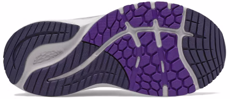 Shop (New Balance) Fresh Foam 860v11 'Putih Violet' Kanak-Kanak Sekolah Rendah YP860L11