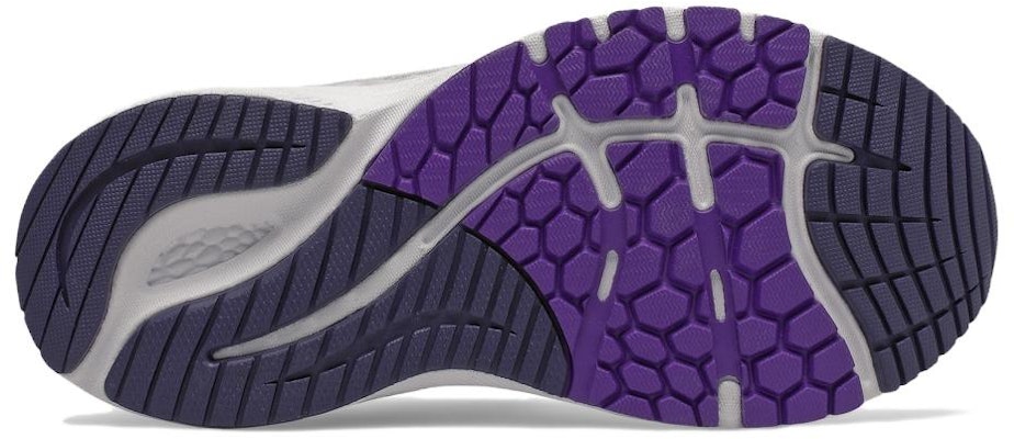 (New Balance Kids) Fresh Foam 860v11 'Putih Violet Tua' YP860L11 Shop (New Balance Kids) Fresh Foam 860v11 'Putih Violet Tua' YP860L11