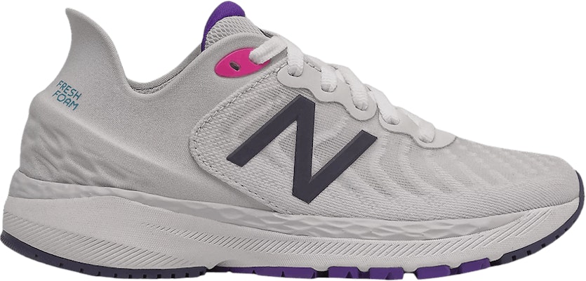 (New Balance Niños) Fresh Foam 860v11 Wide 'Blanco Violeta Intenso' YP860L11-W Buy (New Balance Niños) Fresh Foam 860v11 Wide 'Blanco Violeta Intenso' YP860L11-W
