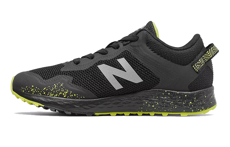 (Grade School) New Balance Fresh Foam Arishi Trail 'Black Sulphur Yellow' YATARIY1