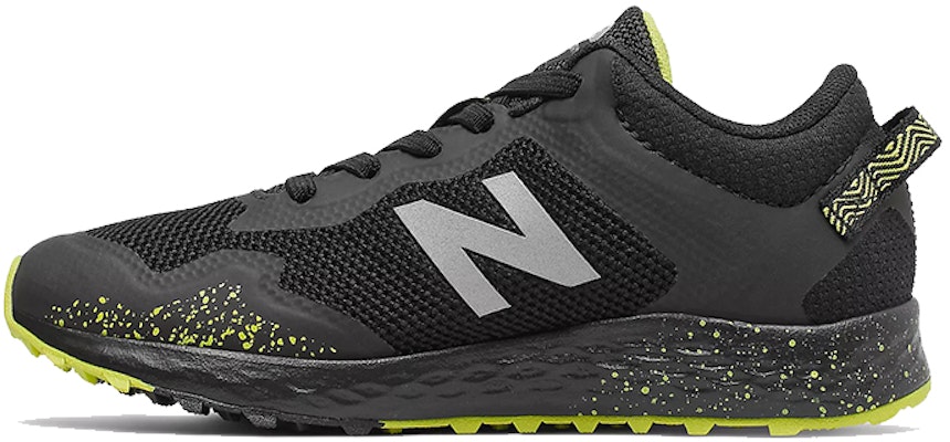 (Grade School) New Balance Fresh Foam Arishi Trail 'Black Sulphur Yellow' YATARIY1 Buy (Grade School) New Balance Fresh Foam Arishi Trail 'Black Sulphur Yellow' YATARIY1