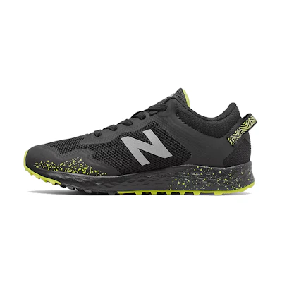 (GS) NB Fresh Foam Arishi Trail 'Black Sulphur Yellow'