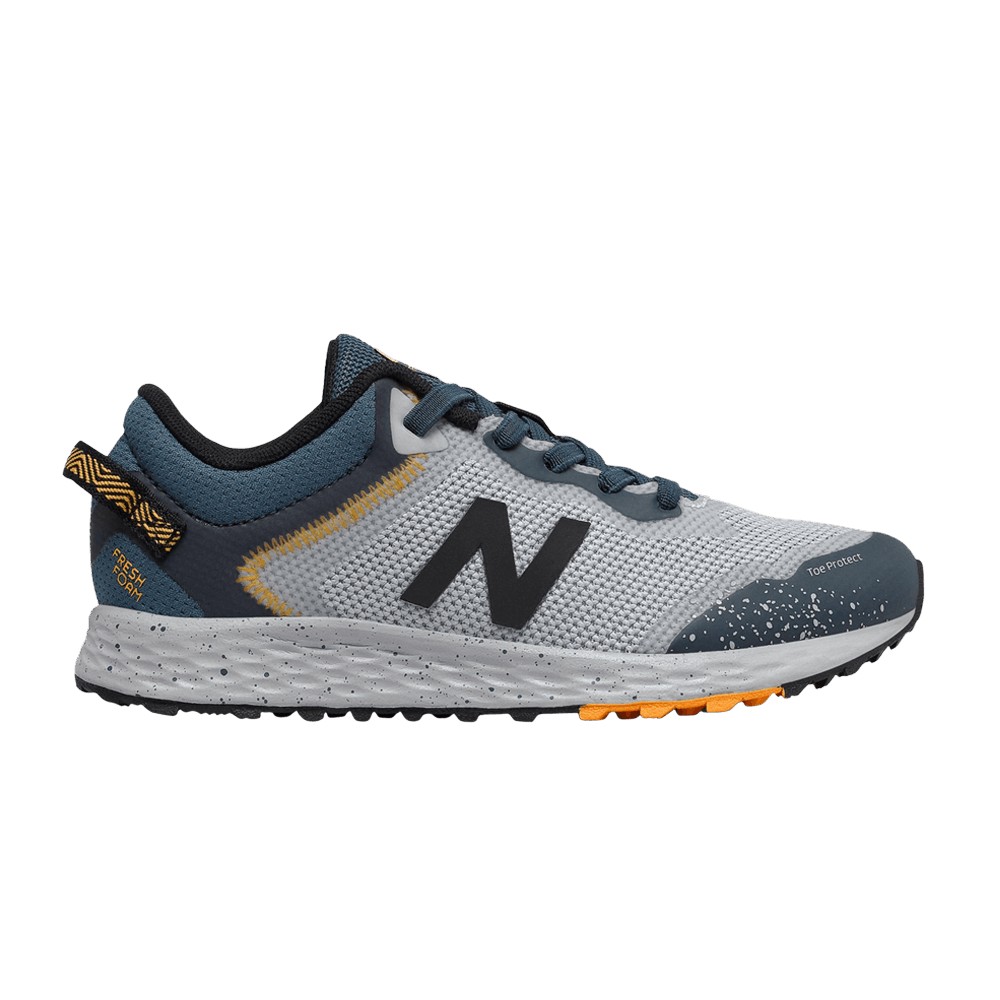 (Grade School) New Balance Fresh Foam Arishi Trail 'Light Aluminium Stone Blue' YATARIG1