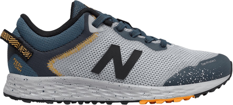 (Grade School) New Balance Fresh Foam Arishi Trail 'Light Aluminium Stone Blue' YATARIG1 Buy (Grade School) New Balance Fresh Foam Arishi Trail 'Light Aluminium Stone Blue' YATARIG1