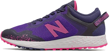 (Grade School) New Balance Fresh Foam Arishi Trail 'Deep Violet' YATARIS1 (Grade School) New Balance Fresh Foam Arishi Trail 'Deep Violet' YATARIS1