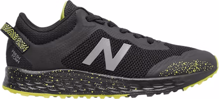 (Grade School) New Balance Fresh Foam Arishi Trail Wide 'Black Sulphur Yellow' YATARIY1-W (Grade School) New Balance Fresh Foam Arishi Trail Wide 'Black Sulphur Yellow' YATARIY1-W