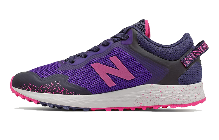 (Grade School) New Balance Fresh Foam Arishi Trail 'Deep Violet' YATARIS1