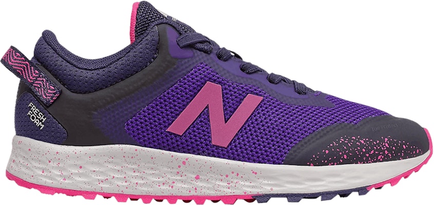 (Grade School) New Balance Fresh Foam Arishi Trail Wide 'Deep Violet' YATARIS1-W Buy (Grade School) New Balance Fresh Foam Arishi Trail Wide 'Deep Violet' YATARIS1-W