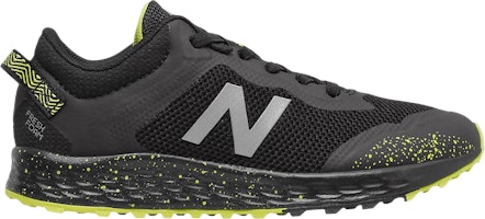(Grade School) New Balance Fresh Foam Arishi Trail Wide 'Black Sulphur Yellow' YATARIY1-W (Grade School) New Balance Fresh Foam Arishi Trail Wide 'Black Sulphur Yellow' YATARIY1-W