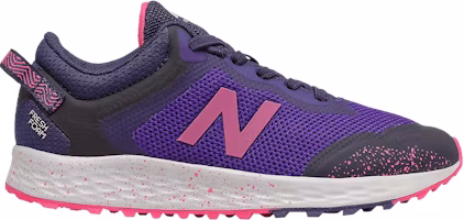 (Grade School) New Balance Fresh Foam Arishi Trail 'Deep Violet' YATARIS1 (Grade School) New Balance Fresh Foam Arishi Trail 'Deep Violet' YATARIS1