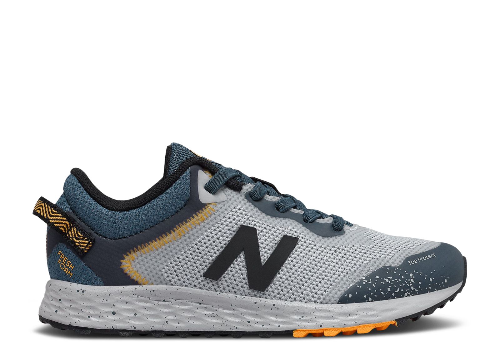 (Grade School) New Balance Fresh Foam Arishi Trail 'Light Aluminium Stone Blue' YATARIG1