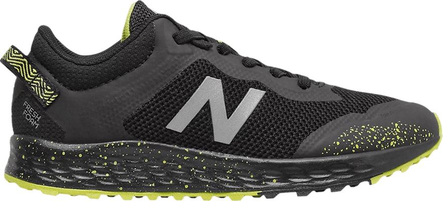 (Grade School) New Balance Fresh Foam Arishi Trail Wide 'Black Sulphur Yellow' YATARIY1-W Buy (Grade School) New Balance Fresh Foam Arishi Trail Wide 'Black Sulphur Yellow' YATARIY1-W