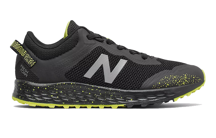 Order (New Balance) Fresh Foam Arishi Trail Kanak-kanak 'Hitam Kuning Sulfur' YATARIY1