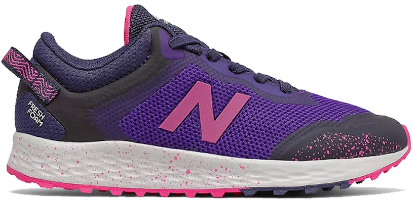 (Grade School) New Balance Fresh Foam Arishi Trail 'Deep Violet' YATARIS1 Order (Grade School) New Balance Fresh Foam Arishi Trail 'Deep Violet' YATARIS1