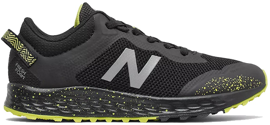 (Grade School) New Balance Fresh Foam Arishi Trail 'Black Sulphur Yellow' YATARIY1 Order (Grade School) New Balance Fresh Foam Arishi Trail 'Black Sulphur Yellow' YATARIY1