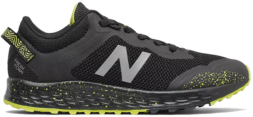 (New Balance Enfant) Fresh Foam Arishi Trail ''Noir Jaune Soufre'' YATARIY1 Order (New Balance Enfant) Fresh Foam Arishi Trail ''Noir Jaune Soufre'' YATARIY1
