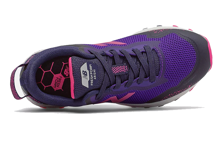 Lookbook (New Balance Enfant) Fresh Foam Arishi Trail ''Violet Profond'' YATARIS1