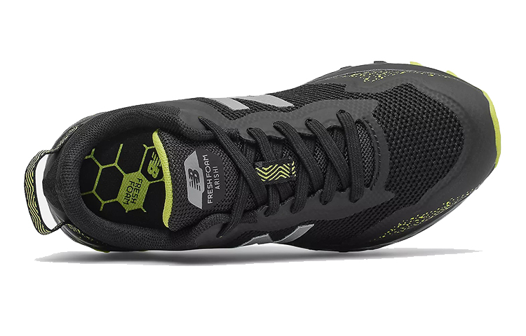 Lookbook (New Balance) Fresh Foam Arishi Trail Kanak-kanak 'Hitam Kuning Sulfur' YATARIY1
