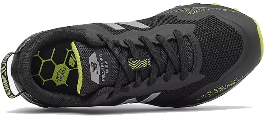 (Grade School) New Balance Fresh Foam Arishi Trail 'Black Sulphur Yellow' YATARIY1 Lookbook (Grade School) New Balance Fresh Foam Arishi Trail 'Black Sulphur Yellow' YATARIY1
