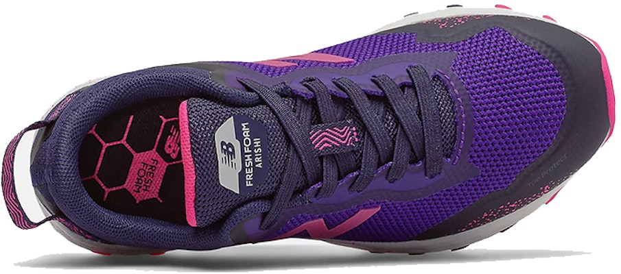 (Grade School) New Balance Fresh Foam Arishi Trail 'Deep Violet' YATARIS1 Lookbook (Grade School) New Balance Fresh Foam Arishi Trail 'Deep Violet' YATARIS1