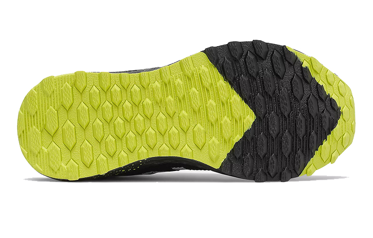 Shop (New Balance) Fresh Foam Arishi Trail Kanak-kanak 'Hitam Kuning Sulfur' YATARIY1