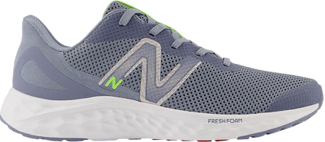 (Grade School) New Balance Fresh Foam Arishi v4 'Arctic Grey Pixel Green' GPARIPG4 (Grade School) New Balance Fresh Foam Arishi v4 'Arctic Grey Pixel Green' GPARIPG4
