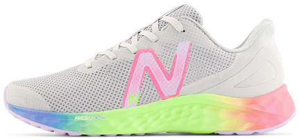 (Grade School) New Balance Fresh Foam Arishi v4 'Light Aluminum Rainbow' GPARIKG4 (Grade School) New Balance Fresh Foam Arishi v4 'Light Aluminum Rainbow' GPARIKG4