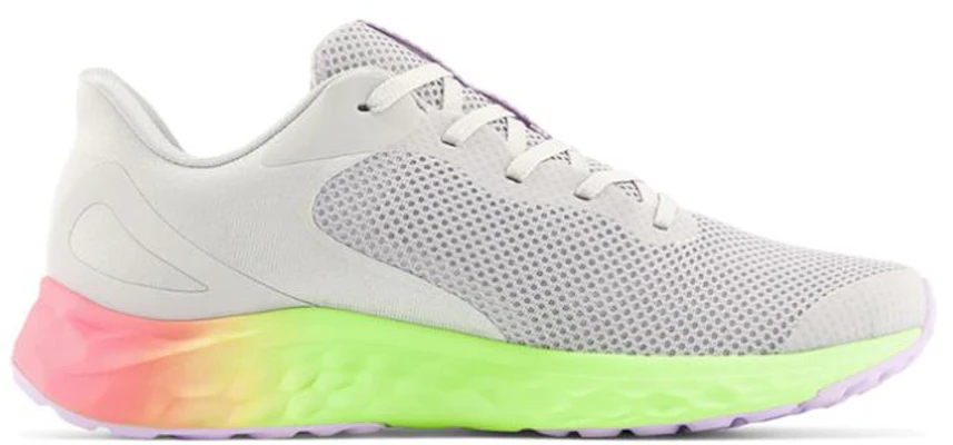 (New Balance Niños) Fresh Foam Arishi v4 'Aluminio Claro Arcoíris' GPARIKG4 Order (New Balance Niños) Fresh Foam Arishi v4 'Aluminio Claro Arcoíris' GPARIKG4
