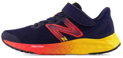 (Grade School) New Balance Fresh Foam Arishi v4 'Navy Red Egg Yolk' GPARIKB4 (Grade School) New Balance Fresh Foam Arishi v4 'Navy Red Egg Yolk' GPARIKB4
