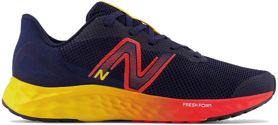 (學齡)New Balance Fresh Foam Arishi v4「海軍紅蛋黃」GPARIKB4 Order (學齡)New Balance Fresh Foam Arishi v4「海軍紅蛋黃」GPARIKB4