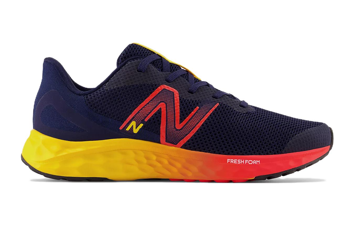 Order GS ニューバランス フレッシュフォーム アリシv4 "ネイビー/レッド/イエロー" GPARIKB4
