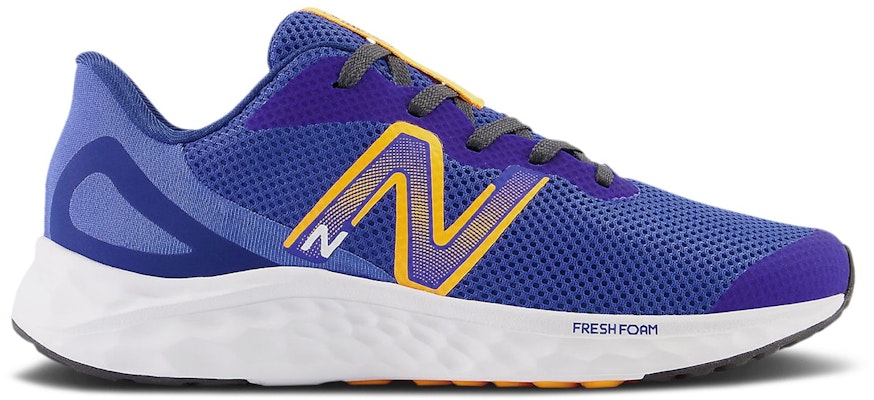 (學齡童鞋)New Balance Fresh Foam Arishi v4 寬楦童鞋 '海軍藍 熱金盞花' GPARIMH4-W Buy (學齡童鞋)New Balance Fresh Foam Arishi v4 寬楦童鞋 '海軍藍 熱金盞花' GPARIMH4-W