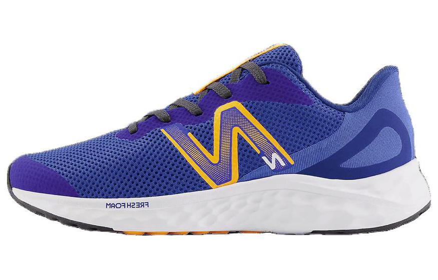 (Grade School) New Balance Fresh Foam Arishi v4 Big Kid 'Marine Blue Hot Marigold' GPARIMH4