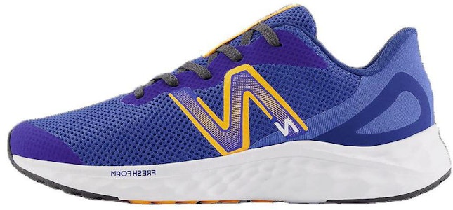 (New Balance Anak) Fresh Foam Arishi v4 'Biru Laut Marigold' GPARIMH4 Buy (New Balance Anak) Fresh Foam Arishi v4 'Biru Laut Marigold' GPARIMH4