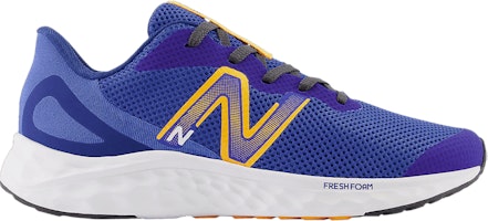 (Grade School) New Balance Fresh Foam Arishi v4 Big Kid 'Marine Blue Hot Marigold' GPARIMH4 (Grade School) New Balance Fresh Foam Arishi v4 Big Kid 'Marine Blue Hot Marigold' GPARIMH4