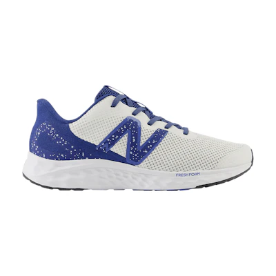 (GS) NB Fresh Foam Arishi v4 Big Kid X-Wide 'White Marine Blue'